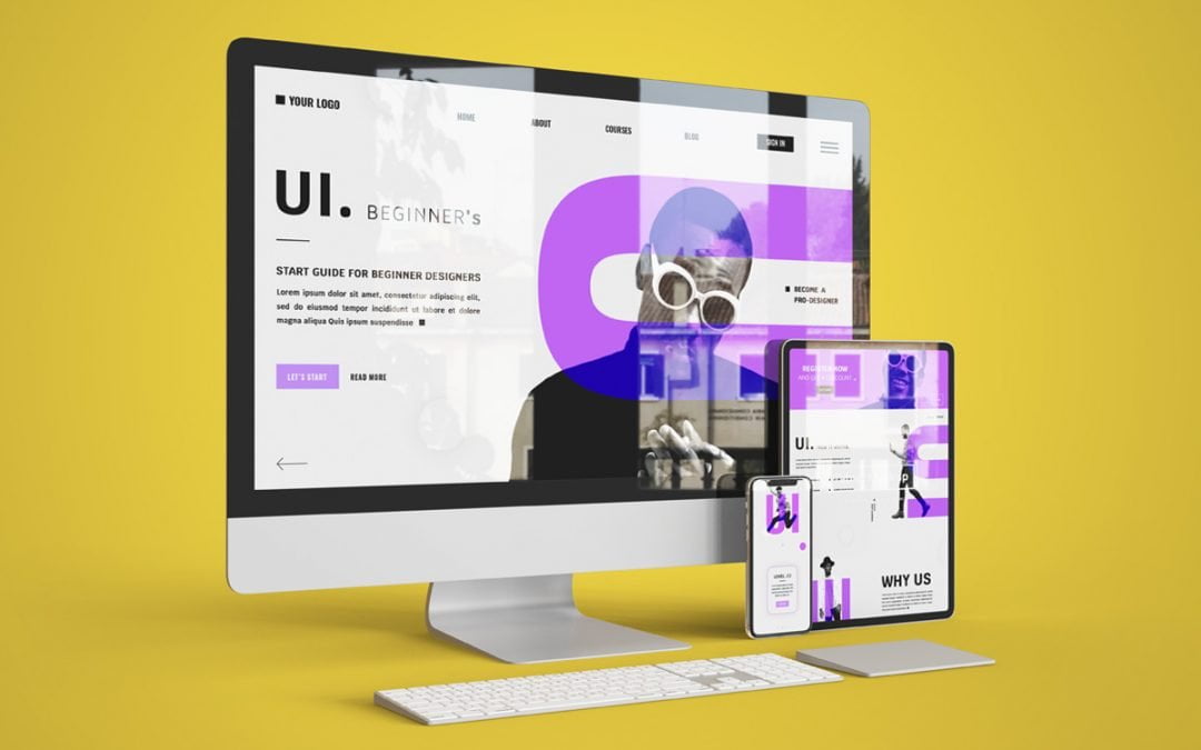 pantalla mostrando un trabajo de desarrollo web para responder a la pregunta de dónde estudiar desarrollo web