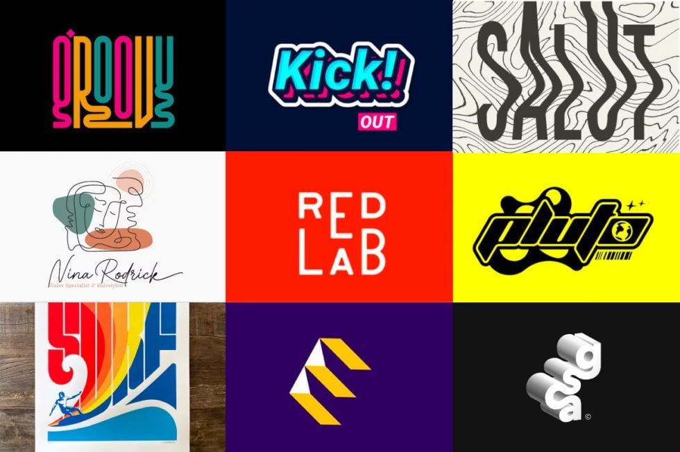 10 tendencias del diseño de logotipos para 2023 garajedoce