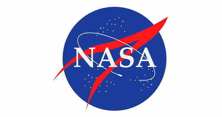 logotipo de la nasa como ejemplo en el diseño de logotipos