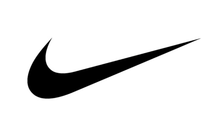 logotipo de nike como ejemplo en el diseño de logotipos