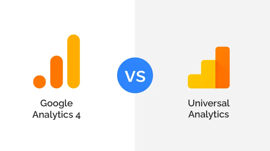 Diferencias entre GA4 y universal analytics.