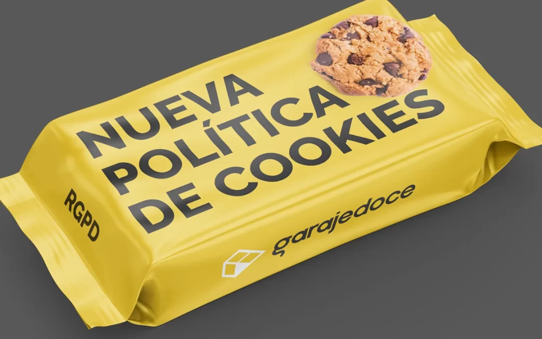 Paquete de galletas para conocer la normativa del consentimiento de cookies para no sufrir una sanción o multa del RGPD por la AEPT según la agencia de marketing digital en Alicante garajedoce.