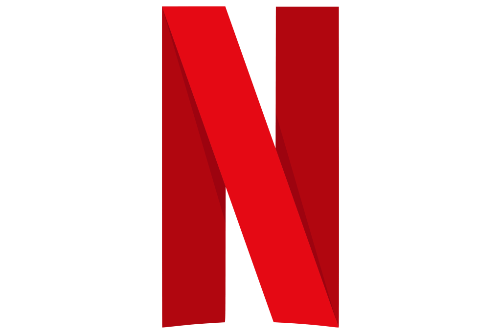 Famosa "N" de Netflix.