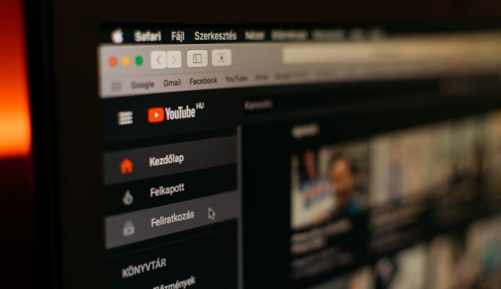 Captura de pantalla de la red social YouTube.