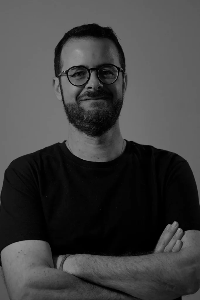 Rafa López, Web Developer en garajedoce