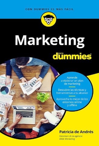 Marketing para Dummies – Patricia de Andrés.
