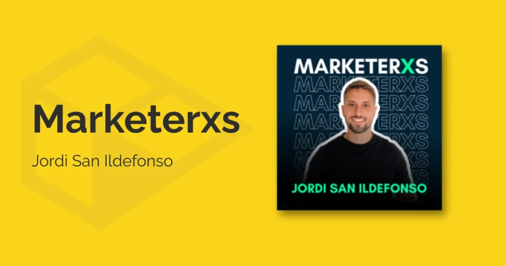 Marketerxs de Jordi San Ildefonso
