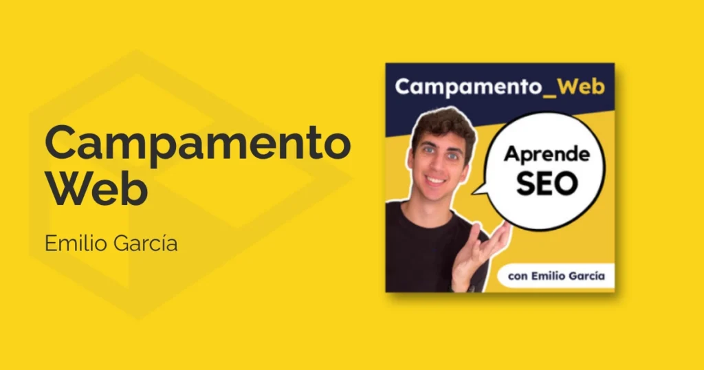Campamento Web de Emilio García
