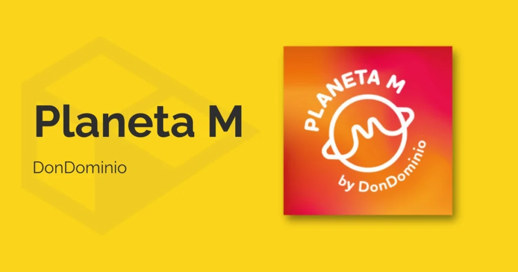Planeta M de DonDominio
