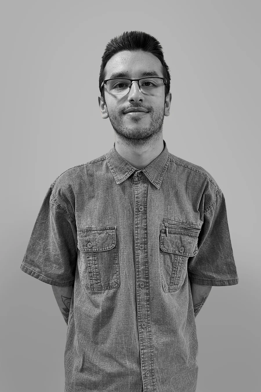 Sergio G. Sergio Gustavo, Web Developer en garajedoce
