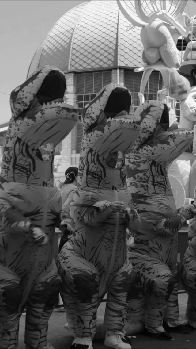 🦖 Esto no es un error de conexión.
Es garajedoce en modo mascletà.Creatividad que se ve, se baila y no se extingue.#MisiónNoTeExtingas #Garajedoce #alicante #Marketingdigital #mascleta #marketing360